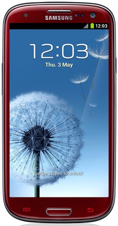 Смартфон Samsung Galaxy S3 GT-I9300 16Gb Red - Павловск