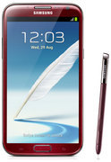 Смартфон Samsung Samsung Смартфон Samsung Galaxy Note II GT-N7100 16Gb красный - Павловск